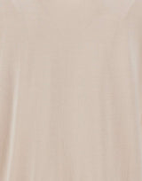 Maglia a maniche corte in misto seta e cotone 300421 060 KANGRA 