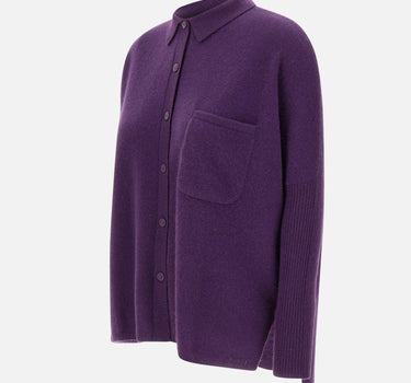Maglione "Andrea" 4704013C ACAI SWEET CASHMERE 
