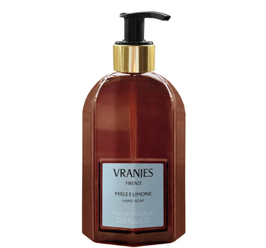 Sapone mani "Miele e Limone" 500ml HDS00AEMTAREU 410ML VRANJES FIRENZE 