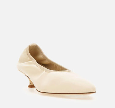 Scarpe con tacco "Hermia" PU0675001002 CREAMY AEYDE 
