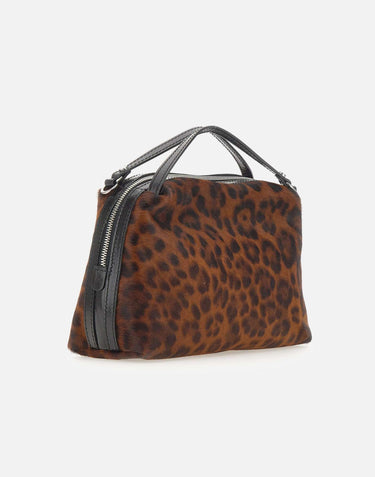 Borsa a mano "Alifa" BS12498 CAVINTLEOCARAMELLO GIANNI CHIARINI 