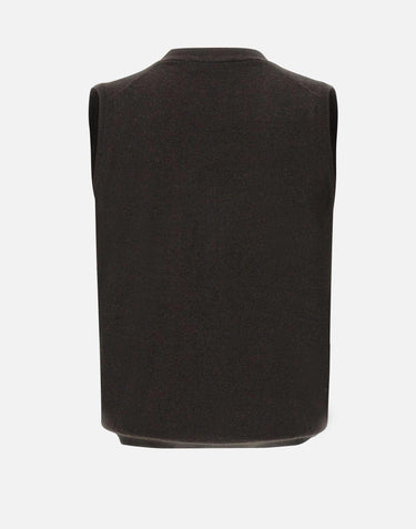 Gilet in lana e cashmere CB1SM WC12R190 FILIPPO DE LAURENTIIS 