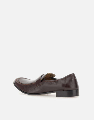 Mocassini in pelle SH3WR0008 P7560T8243 MM6 MAISON MARGIELA 