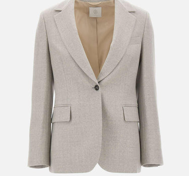 Blazer in lana L80GIAG02 TES0F12613 ELEVENTY 