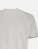 T-shirt in cotone e viscosa 100021 001 KANGRA 