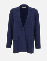 Blazer in viscosa 194057 038 KANGRA 