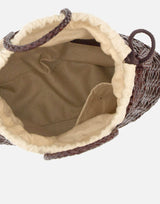 Borsa a mano "Santa Cano" 8881 BRUCIATO DRAGON DIFFUSION 