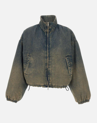 "De-flower-s jacket" A18344 068TA01 DIESEL 