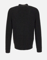 Cardigan in viscosa con lurex EM004122 AF20938OC003 EMPORIO ARMANI 