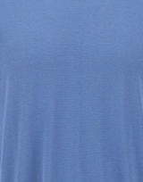 Maglia a maniche corte in misto seta e cotone 300421 015 KANGRA 