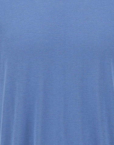 Maglia a maniche corte in misto seta e cotone 300421 015 KANGRA 