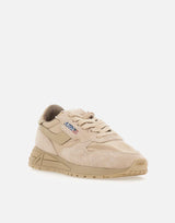Sneakers "Reelwind Low" in suede, pelle e tessuto ripstop WWLW RM01 AUTRY 