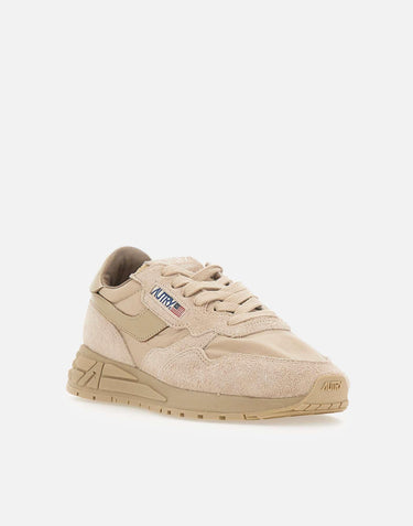 Sneakers "Reelwind Low" in suede, pelle e tessuto ripstop WWLW RM01 AUTRY 