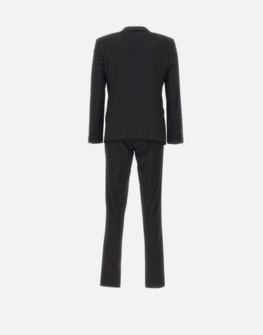 Abito slim in misto viscosa stretch 4032A3318C 26327899 MANUEL RITZ 