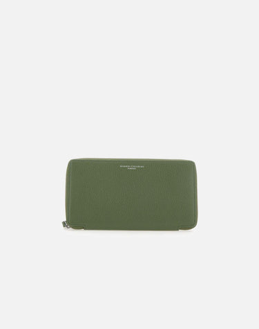 "Wallet grain" PFWBW13662 GRNDEEPFIR GIANNI CHIARINI 