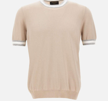 Maglia a maniche corte in cotone 57135 20671010 GRAN SASSO 