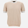 Maglia a maniche corte in cotone 57135 20671010 GRAN SASSO 