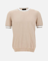 Maglia a maniche corte in cotone 57135 20671010 GRAN SASSO 