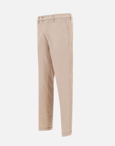 Pantaloni  "Mucha Chinos" in  cotone P24910LN 7F115F003 RE-HASH 