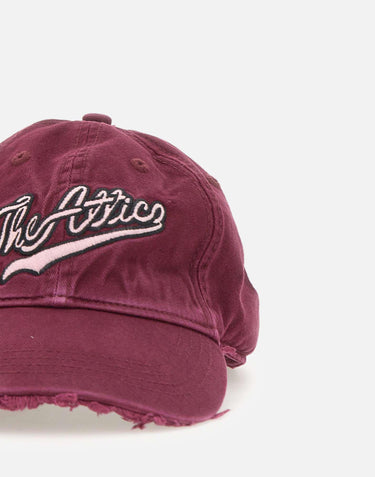 Cappello da baseball in cotone 251WAC00039 CCC107MA114 THE ATTICO 