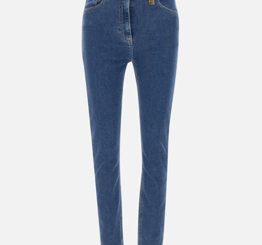 Jeans skinny con dettaglio logo PJ30I61E2 139 ELISABETTA FRANCHI 