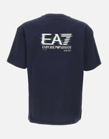 T-shirt "Visibility" in jersey di cotone 7M001327 AF17789UB102 EA7 