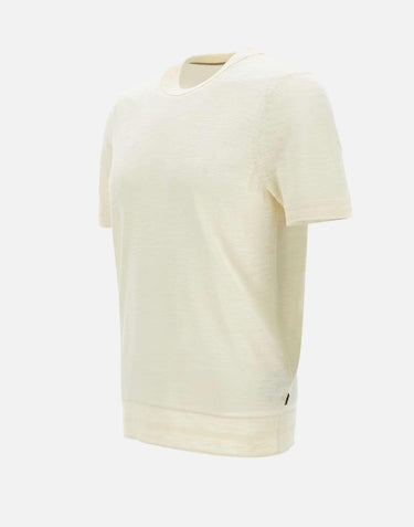 Maglia "L-Jamie" in seta 50537254 100 BOSS 