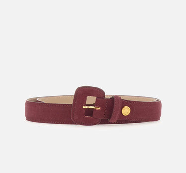 Cintura in pelle scamosciata CNK00973 CMANTIQUERUBY GIANNI CHIARINI 