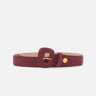 Cintura in pelle scamosciata CNK00973 CMANTIQUERUBY GIANNI CHIARINI 