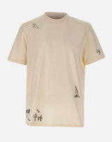 T-shirt con ricami M1R919TVP5661 04 PAUL SMITH 