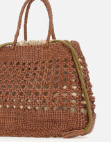 Borsa a mano "Santa Cano" 8881 TAN DRAGON DIFFUSION 