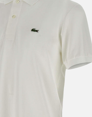Polo "L.12.12  " in cotone PH9851 001 LACOSTE 