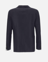 Blazer in lana e cashmere 1SVS22KAI010021 B3172 TAGLIATORE 