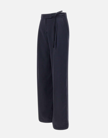 Pantaloni  in triacetato giapponese<BR/> K80PANJ02 TES0K09211 ELEVENTY 