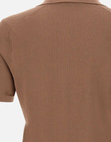 Polo in maglia di cotone 57157 20643168 GRAN SASSO 