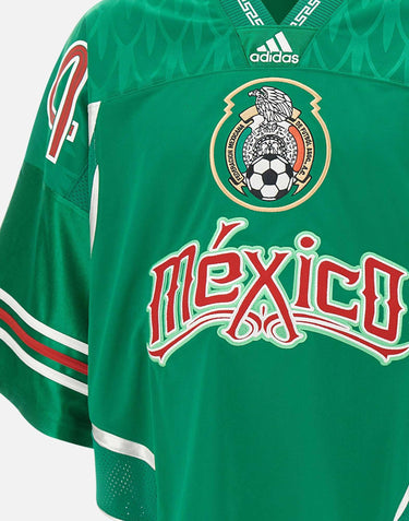 T-shirt over Mexico KD5986 GREEN ADIDAS 