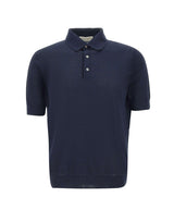 Polo in crêpe di cotone PL1MC CR14T890 FILIPPO DE LAURENTIIS 