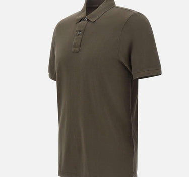 Polo in cotone vintage 60129 79017176 GRAN SASSO 