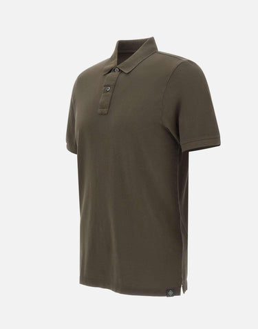 Polo in cotone vintage 60129 79017176 GRAN SASSO 