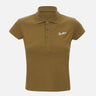 Polo in cotone 251WCT00358 JJJ025AA081 THE ATTICO 