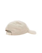 Cappello da baseball in misto lino M77CPLM24 TES0M2260202 ELEVENTY 