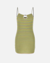 Mini abito a righe "Bourgeois" WSS26KW1291 01 CASABLANCA 