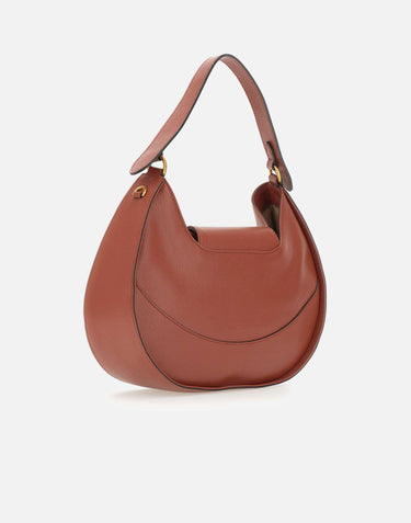 Borsa a spalla "Edith" in pelle BS11361 GRNBRICKRED GIANNI CHIARINI 