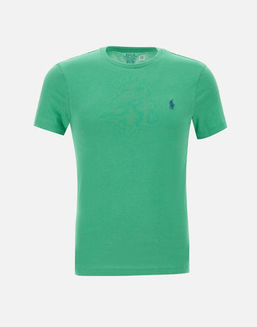 T-shirt "Classics" in cotone 710671438 409 POLO RALPH LAUREN 