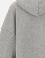 Felpa over con cappuccio e zip ESSS26HO03012 6236 ENTIRE STUDIOS 