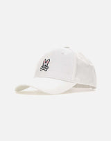 Cappellino da baseball classico B6A816A1HT WHT PSYCHO BUNNY 