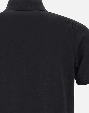 Polo in cotone PMG12 BLACK PREMIATA 
