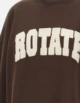 "Heavy sweat crewneck" 115316 1667 ROTATE BIRGER CHRISTENSEN 