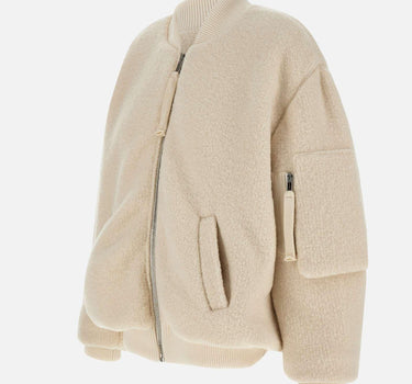 "Bomber Bouclè jkt" F5LAWOKJ284 013 LANEUS 