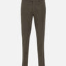 Pantaloni "Dvr3" in cotone e seta DVR3A028 TC400 DEVORE 